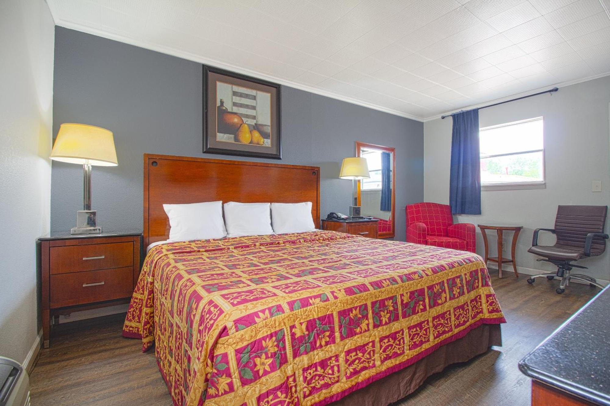 Oyo Hotel Mcalester Ok S Main St מראה חיצוני תמונה